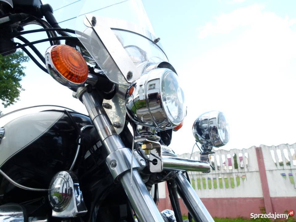 Stelaż laikbar Virago XV 750 xv 1100 szyba Radomyśl Wielki