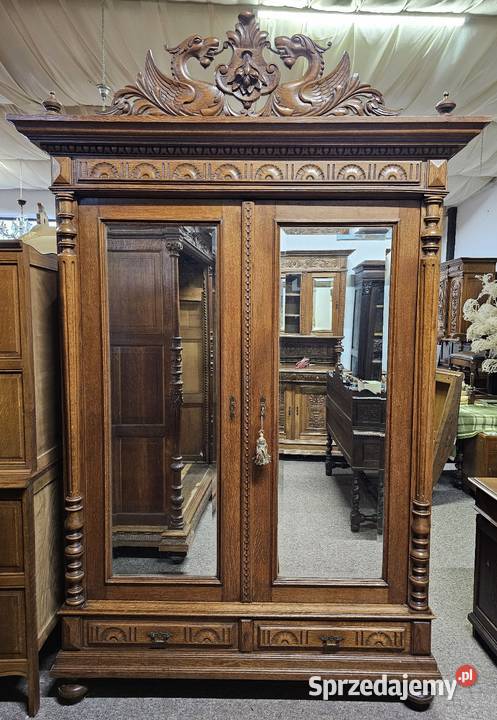 Dębowa szafa Brójce