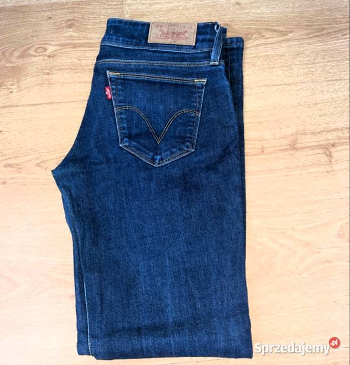 Kultowe Jeansy Levis Strauss Co 470 Straight Fit Poraj