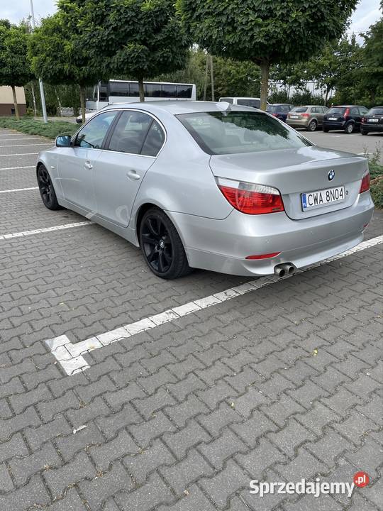 BMW e60 m54 LPG immobilizer Wąbrzeźno sprzedam
