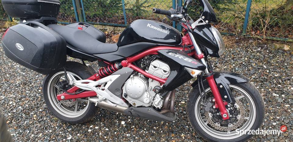 Kawasaki ER6n 11krajowy turystyczny