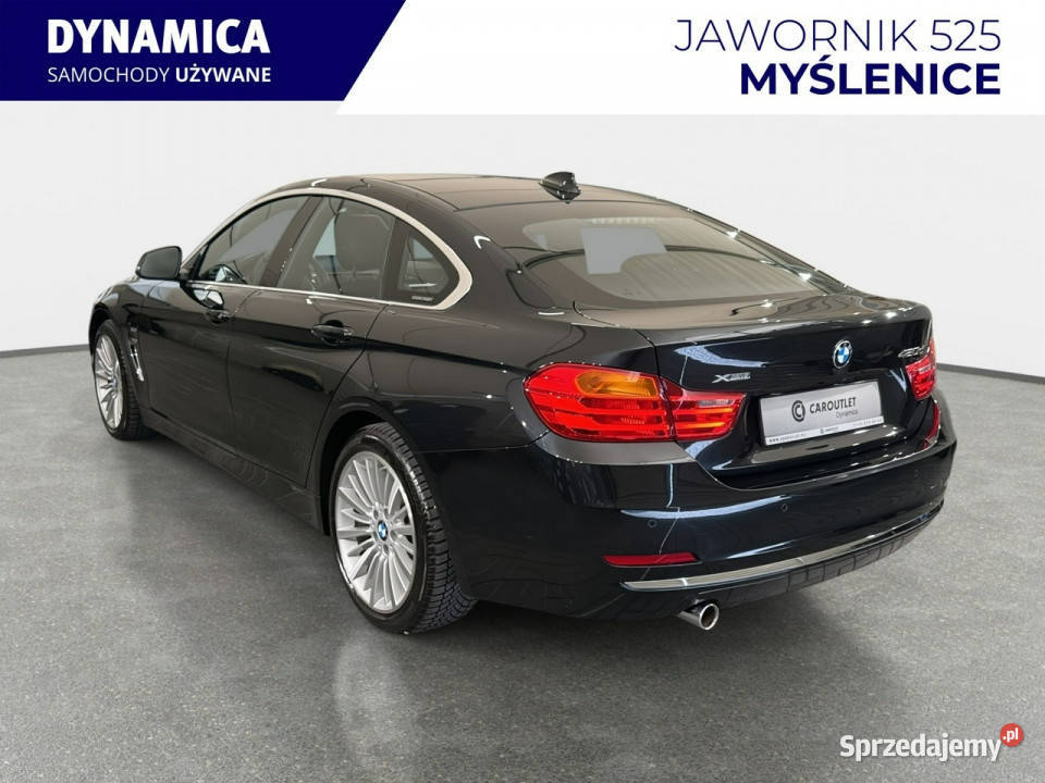 BMW 420 Luxury 20d 184 automat 2015r Navi Myślenice sprzedam