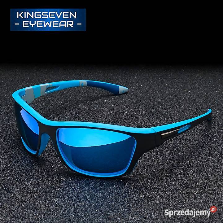 OKULARY PRZECIWSŁONECZNE POLARYZACYJNE HD BLACK Dla mężczyzn śląskie Mysłowice