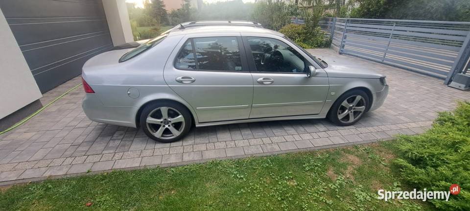 Saab 95 20t LPG Hirsch 210 sedan 2007 lubelskie Lubartów