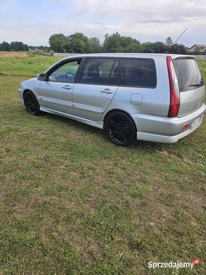 Mitsubishi Lancer Bukowice