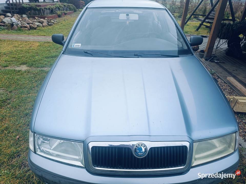 Octavia 16 lpg 265450km Firlej