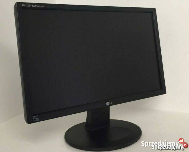 Monitor Panorama 22 cale LG FLATRON mazowieckie Warszawa