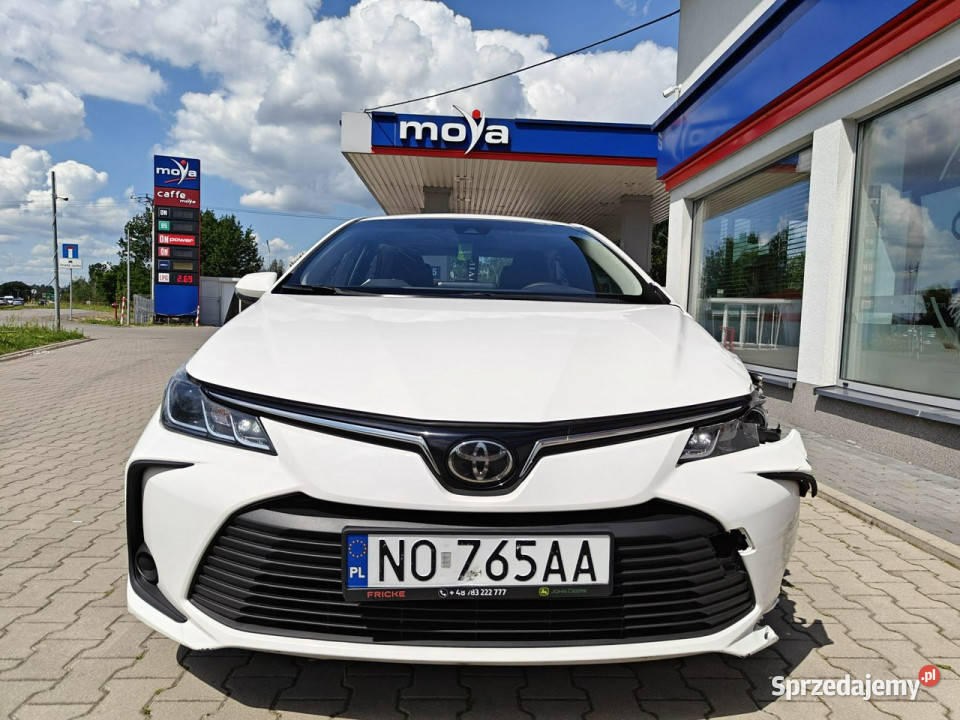 Toyota Corolla E21 2019 asystent pasa ruchu mazowieckie Karczew