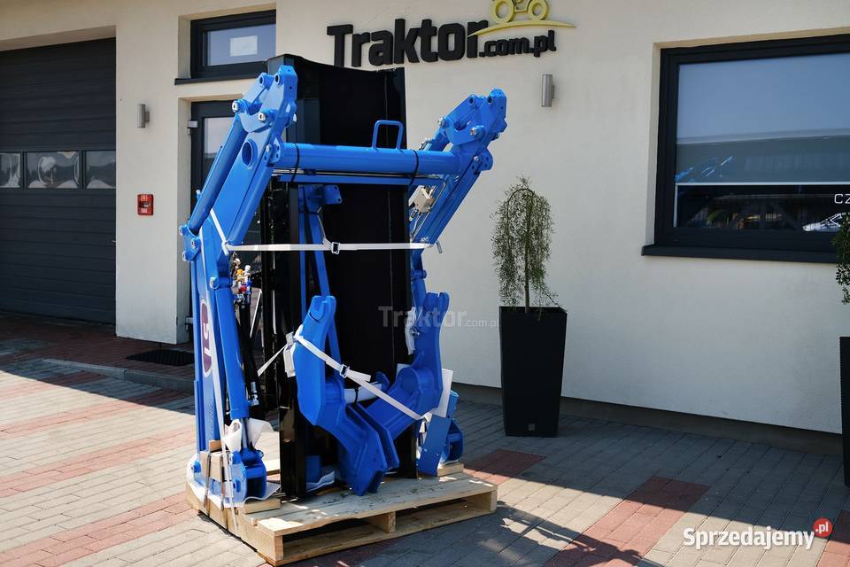 Ładowacz czołowy LS LL4104 do traktora LS Tajęcina