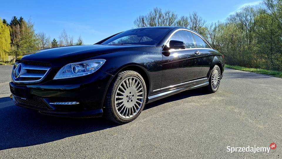 mercedes CL 2011r AMG 474354x4 zadbany ZAMIANA 207000km Góra Kalwaria sprzedam