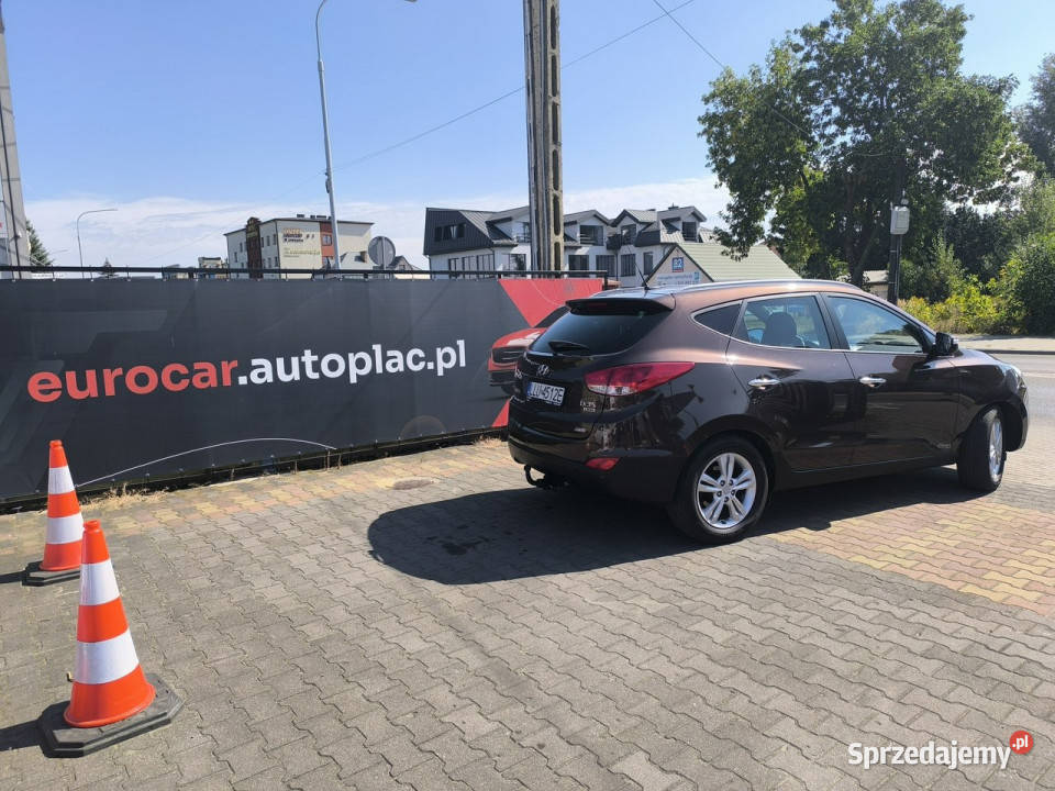 Hyundai ix35 20 CRDi 184 4x4 Klimatronic Kamera kurtyny powietrzne lubelskie Łuków sprzedam