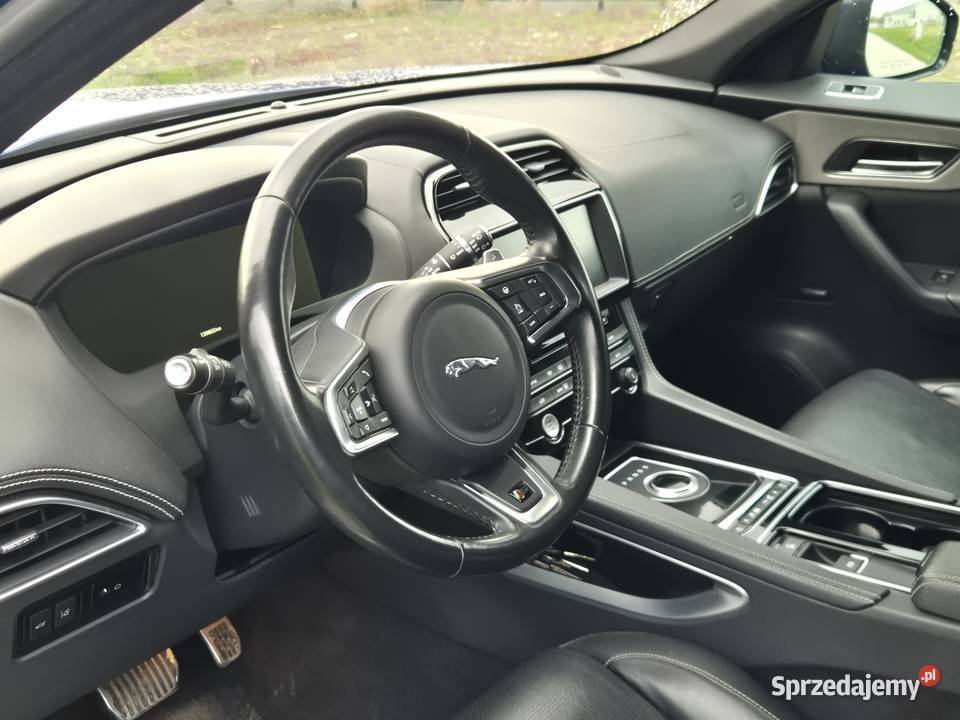 Jaguar FPACE S 30 V6 Supercharged Benzyna 381 sprowadzony Niedomice