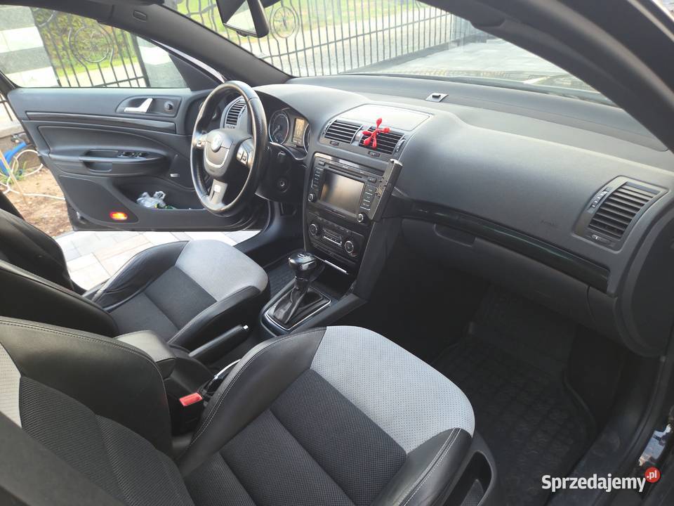 Skoda Octavia III VRS 2013 bogate wyposażenie Hrubieszów