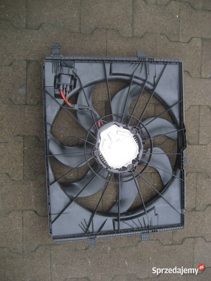 mercedes glc 253 20cgi wentylator chłodnicy Rakoniewice sprzedam