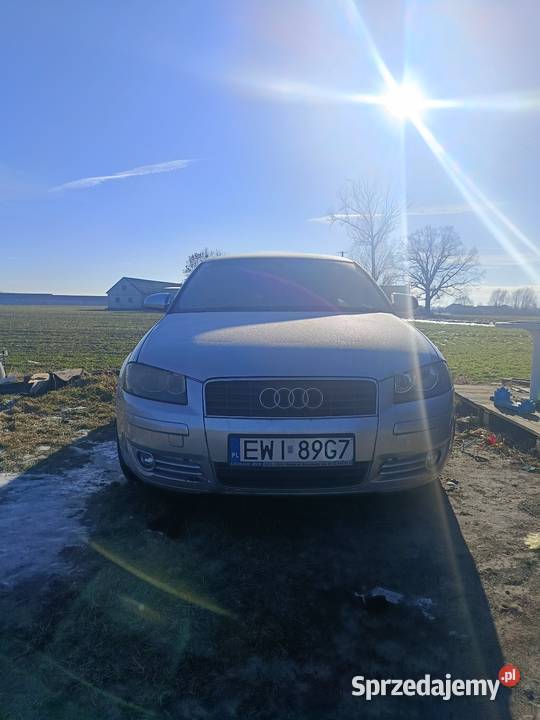 Audi a3 8p na części