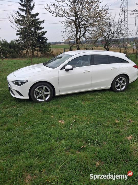 Mercedes CLA 200 20 benzyna 163 2020r Stan automatyczna Zawiercie