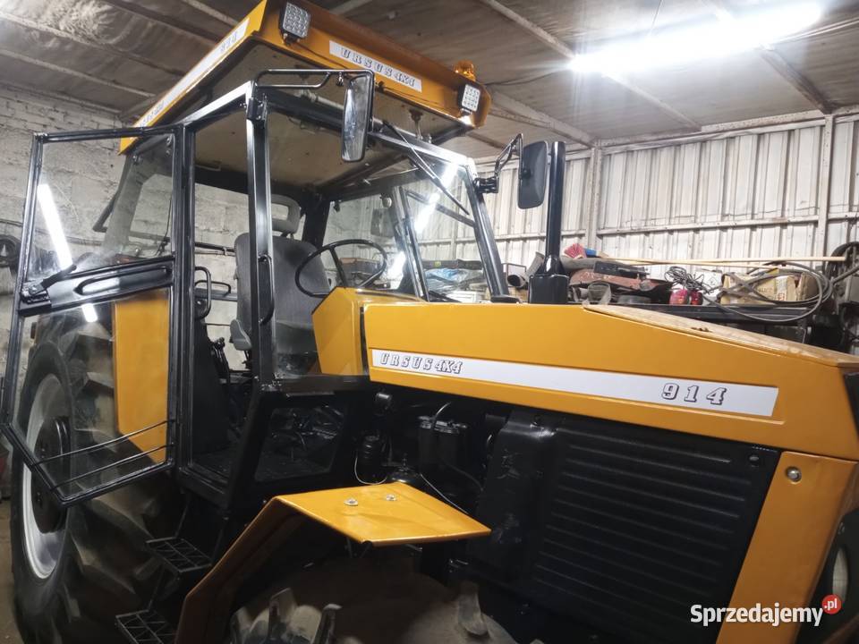 Ciągnik rolniczy ursus 914 zarejestrowany