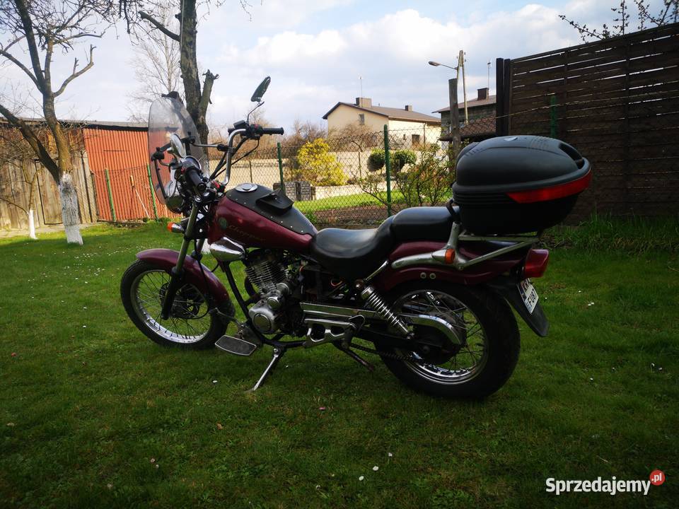 Chopper Rex SMC 12550 Rok produkcji 2004 Zawiercie