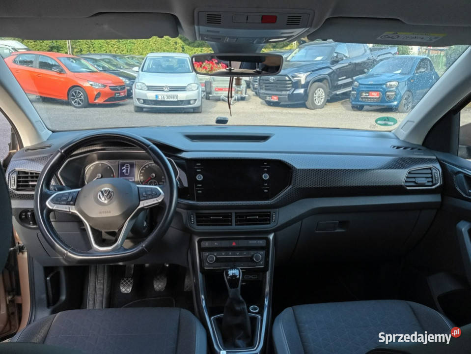 Volkswagen TCross aluminiowe felgi Janów Lubelski