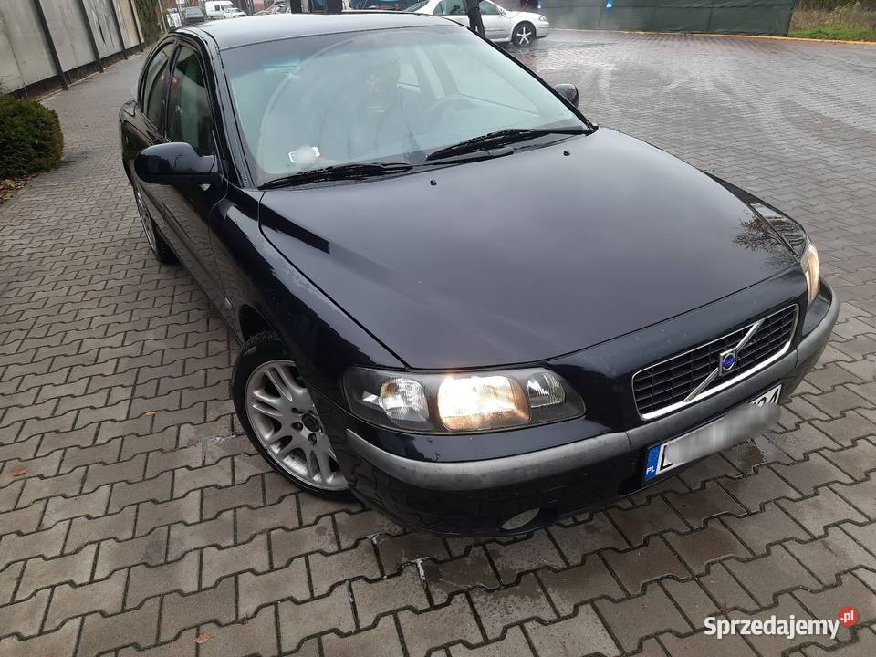 Volvo s60 24 d5 163 pierwszy właściciel w kraju aluminiowe felgi Czemierniki