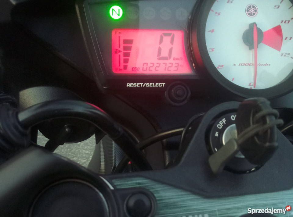 Yamaha YZFR125 TECHCARBON zamiana Zawidów