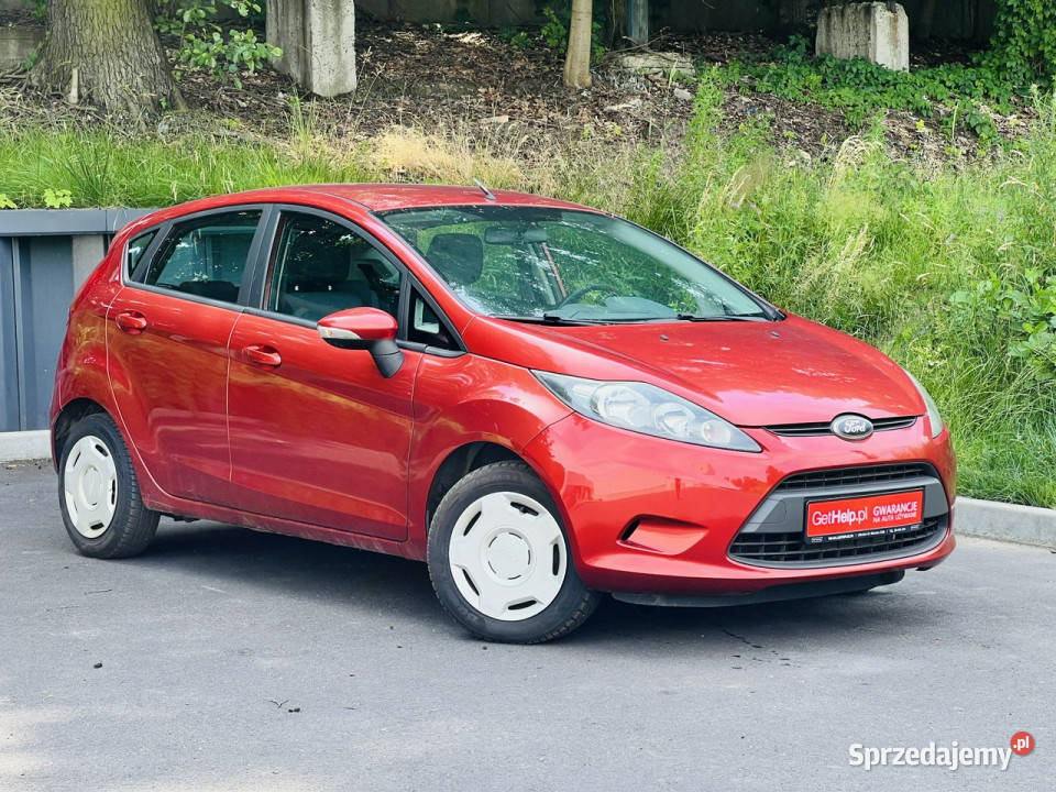 Ford Fiesta Ford Fiesta Mk7 125 Benzyna 82 Mk7 Mikołów