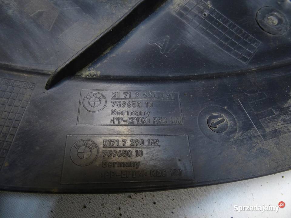 NADKOLE LEWY PRZÓD LEWE PRZEDNIE BMW X1 E84