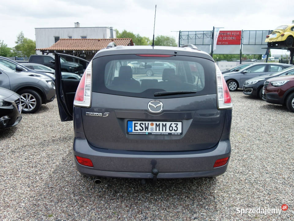 Mazda 5 Mazda 5 18 benzyna 115 7 osobowa centralny zamek pomorskie Słupsk