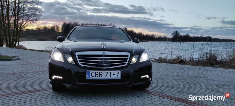 Mercedes Benz E klasa avantgarde W212 elektryczne szyby Brodnica