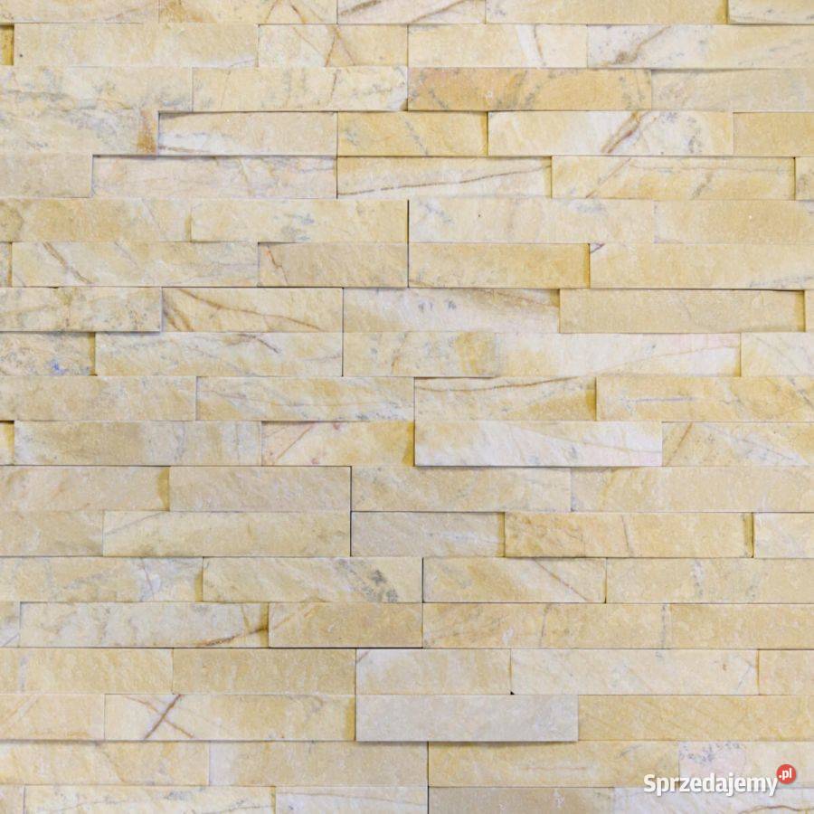 Panel ścienny Marmur Yellow Stackstone Kraków