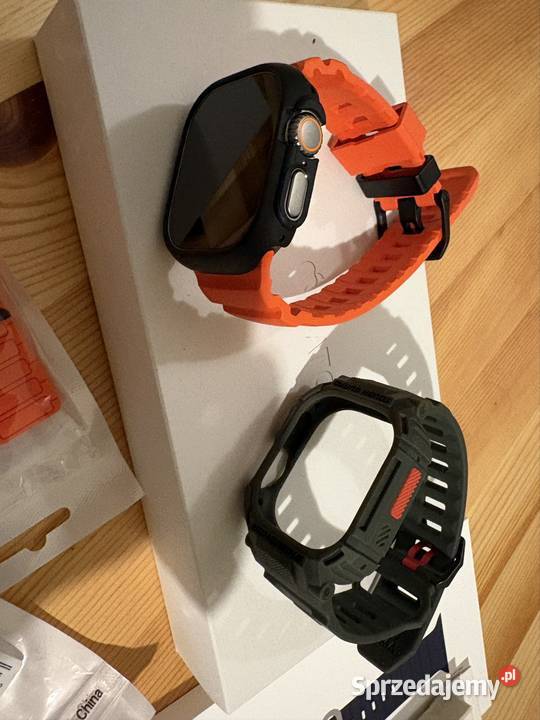 Aplle watch ultra 2 GPS GPS i akcesoria Poznań