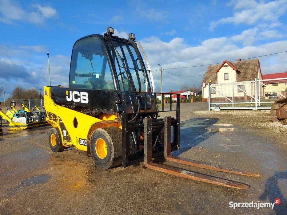 Ładowarka Teleskopowa JCB TLT 30 D 08r 48T 35 Sułów