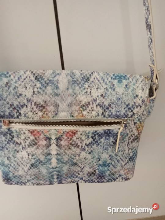 Sprzedam Torębke Ze Skóry Węża Parfois Okazja Galanteria i dodatki Golub-Dobrzyń