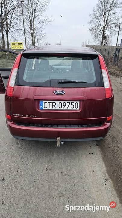 Ford Focus Cmax 1benzyna 115