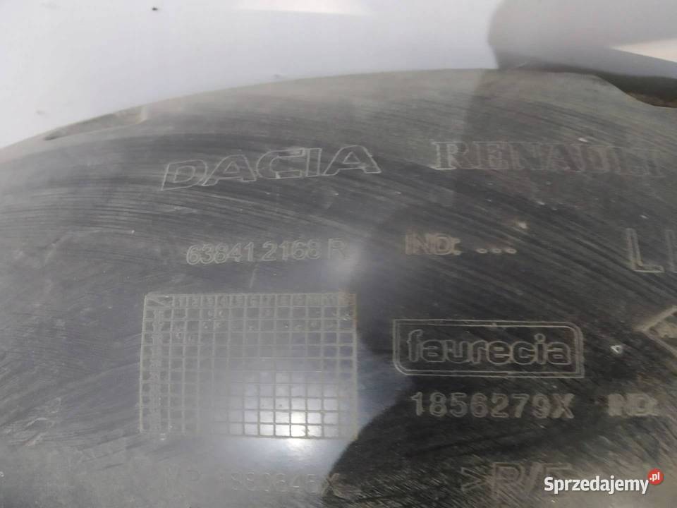 NADKOLE LEWY PRZÓD 638412168R Dacia Logan II