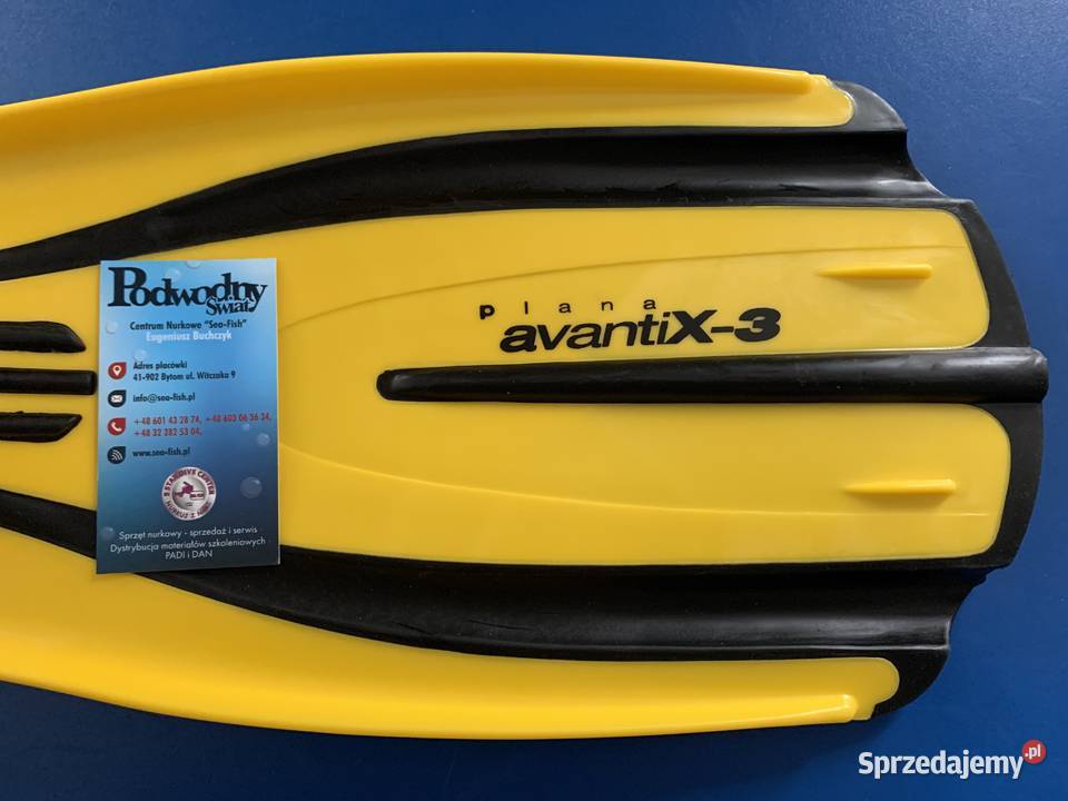 Płetwy paskowe Mares Plana Avanti X3 do Bytom