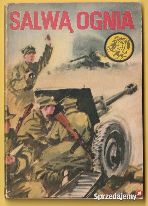 ŻÓŁTY TYGRYS SALWĄ OGNIA 1974 miękka Łódź