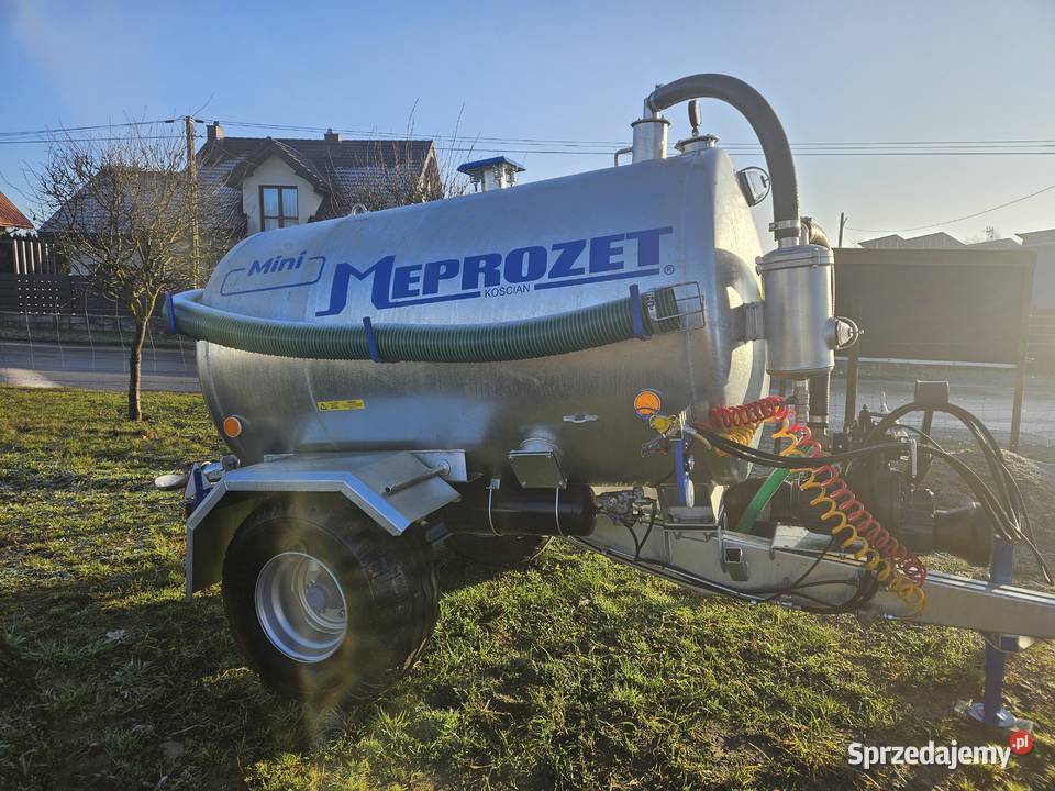 Beczkowóz Meprozet 3000l Nowy nieużywany Końskie