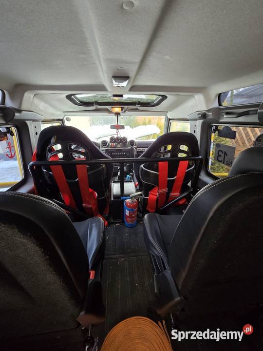 Land Rover Defender OFFROAD GOTOWY Pozostałe mazowieckie Radom