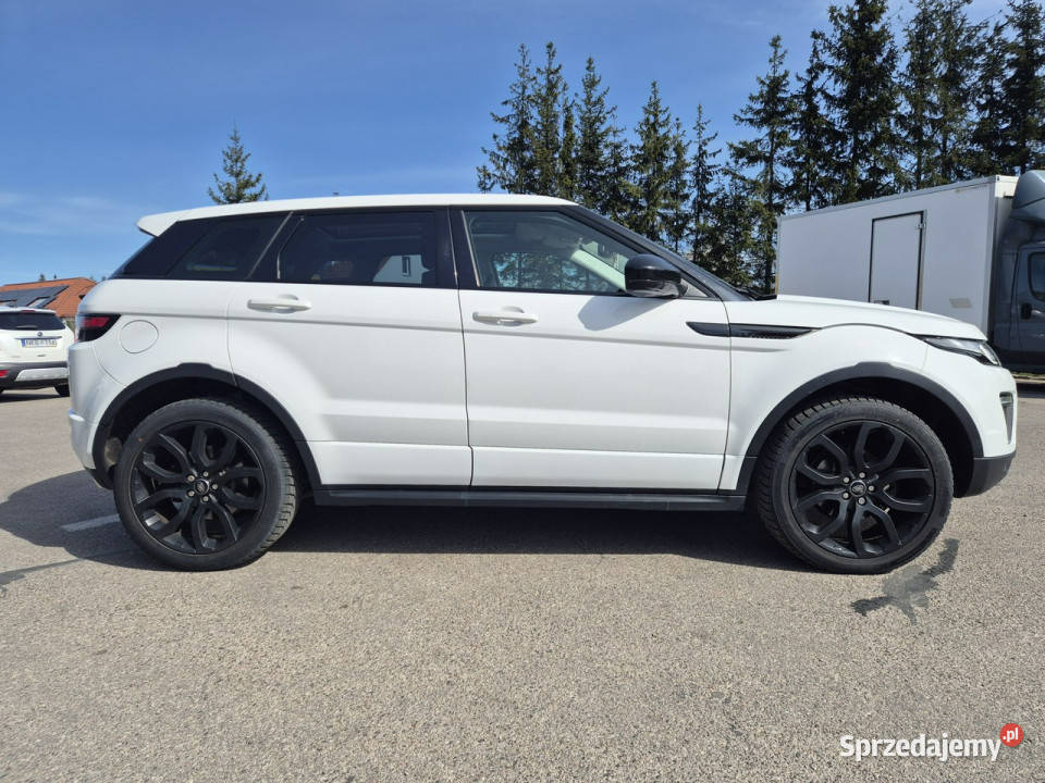 Land Rover Range Rover Evoque I 20112018 system Start-Stop warmińsko-mazurskie Giżycko sprzedam