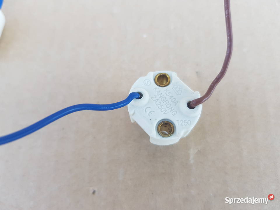 Oprawka G9 DUŻA z przewodami 10 3 Warszawa