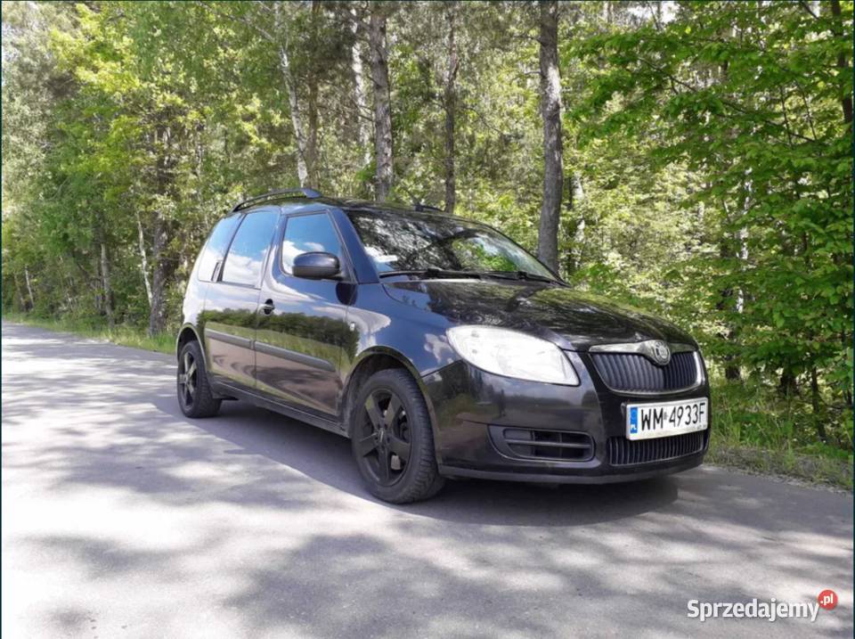 Skoda Roomster 19TDI bez DPF
