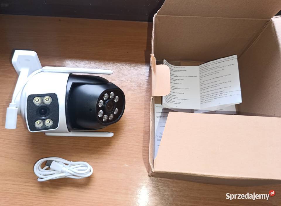 Kamera Bezprzewodowa 245G WiFi z Podwójnym Pozostałe Zielonki