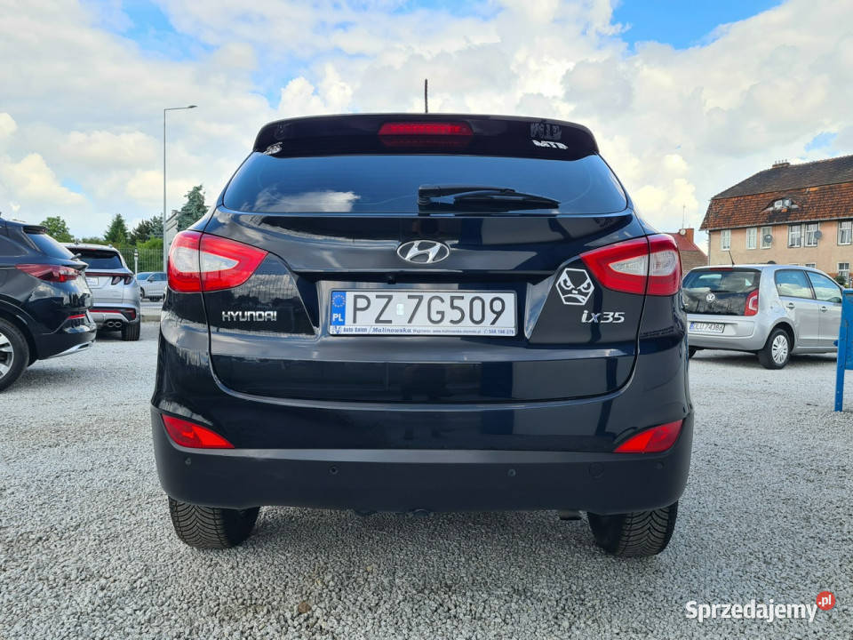Hyundai ix35 Navi PDC Kamera Led Półskóry Grzane wspomaganie kierownicy wielkopolskie Wągrowiec