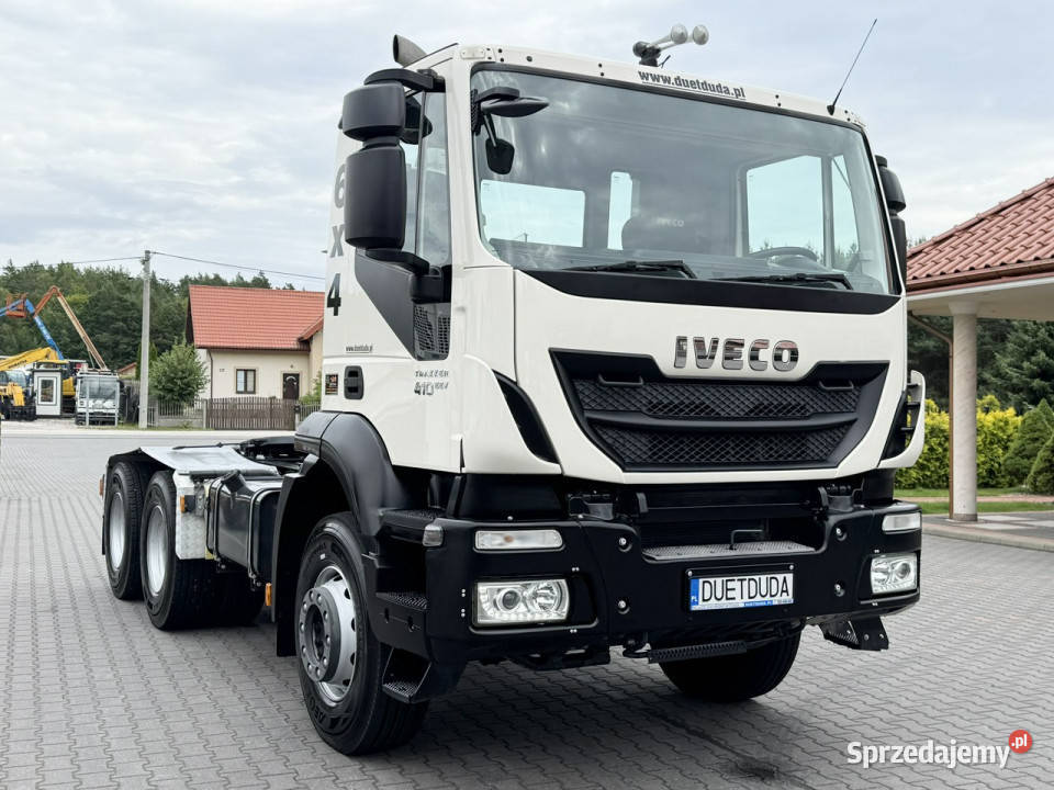 Iveco Trakerr 26410 6x4 Manual Mały Przebieg ABS Samochody ciężarowe Widełki sprzedam