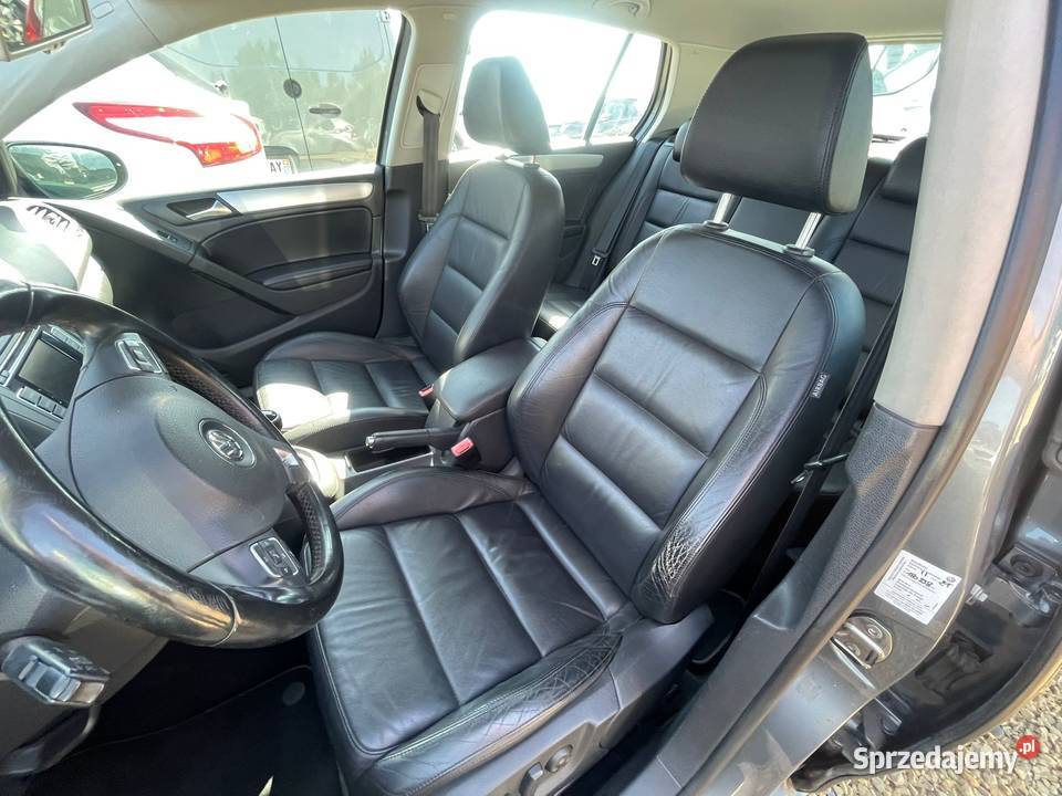 VOLKSWAGEN Golf VI 20 TDi 140 CR Carat AL276 Golf Łódź