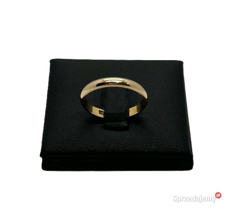 Złota Obrączka pr 583 268g R14 Pierścionki