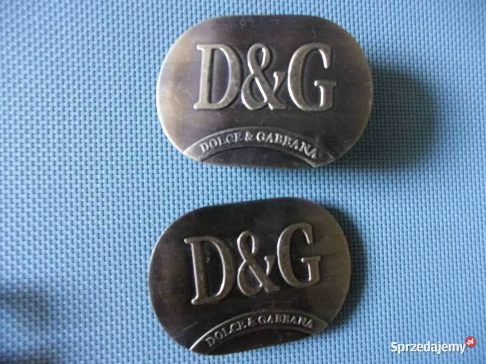 Klamra do paska DG Dolce Gabbana Damskie i Warszawa