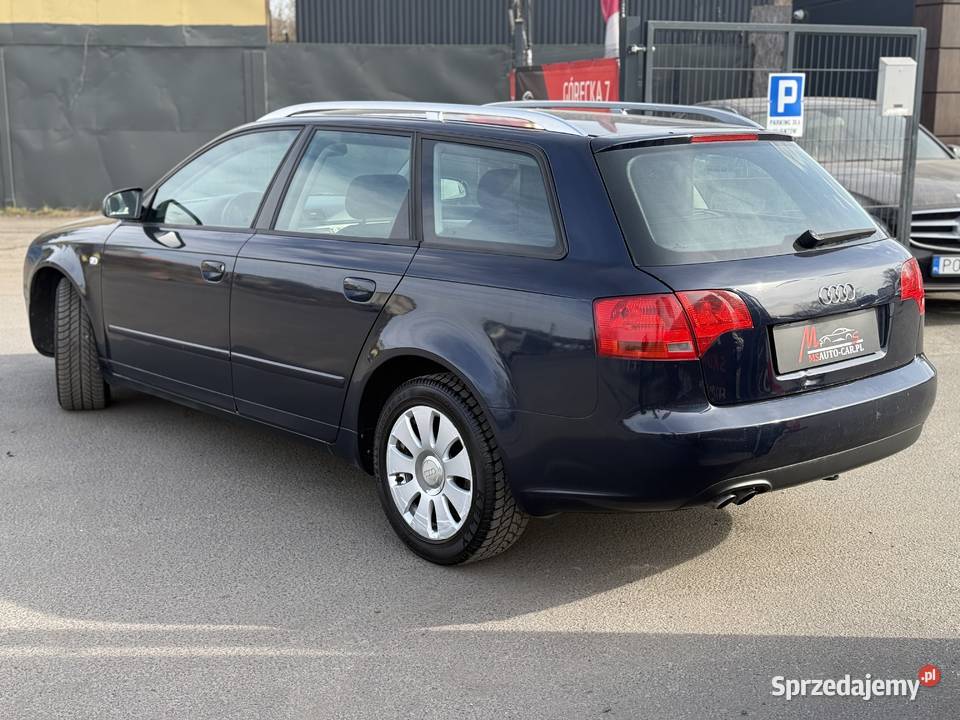 Audi A4 20 Diesel 2005 Klima Kombi Manual wielkopolskie Poznań