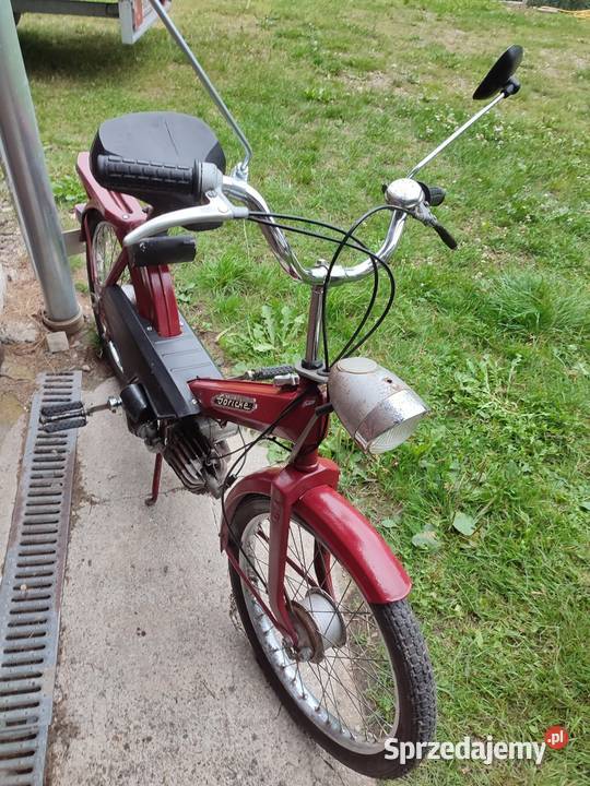 motorower Gricke 1969 z dokumentami sprowadzony Iłowa
